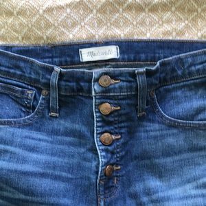 Madewell 10” High-Rise Skinny